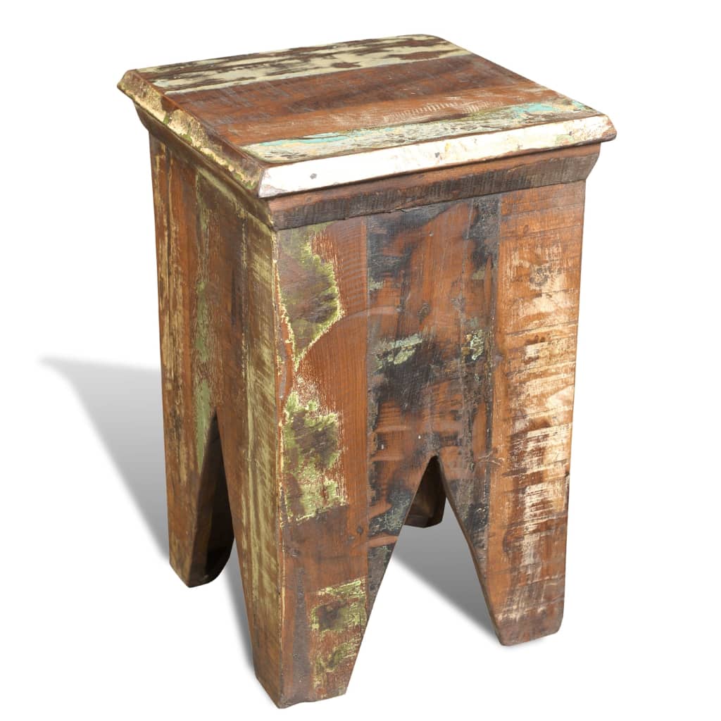 8718475868415_g_en_hd_2 vidaXL Stool Solid Reclaimed Wood - Image 3