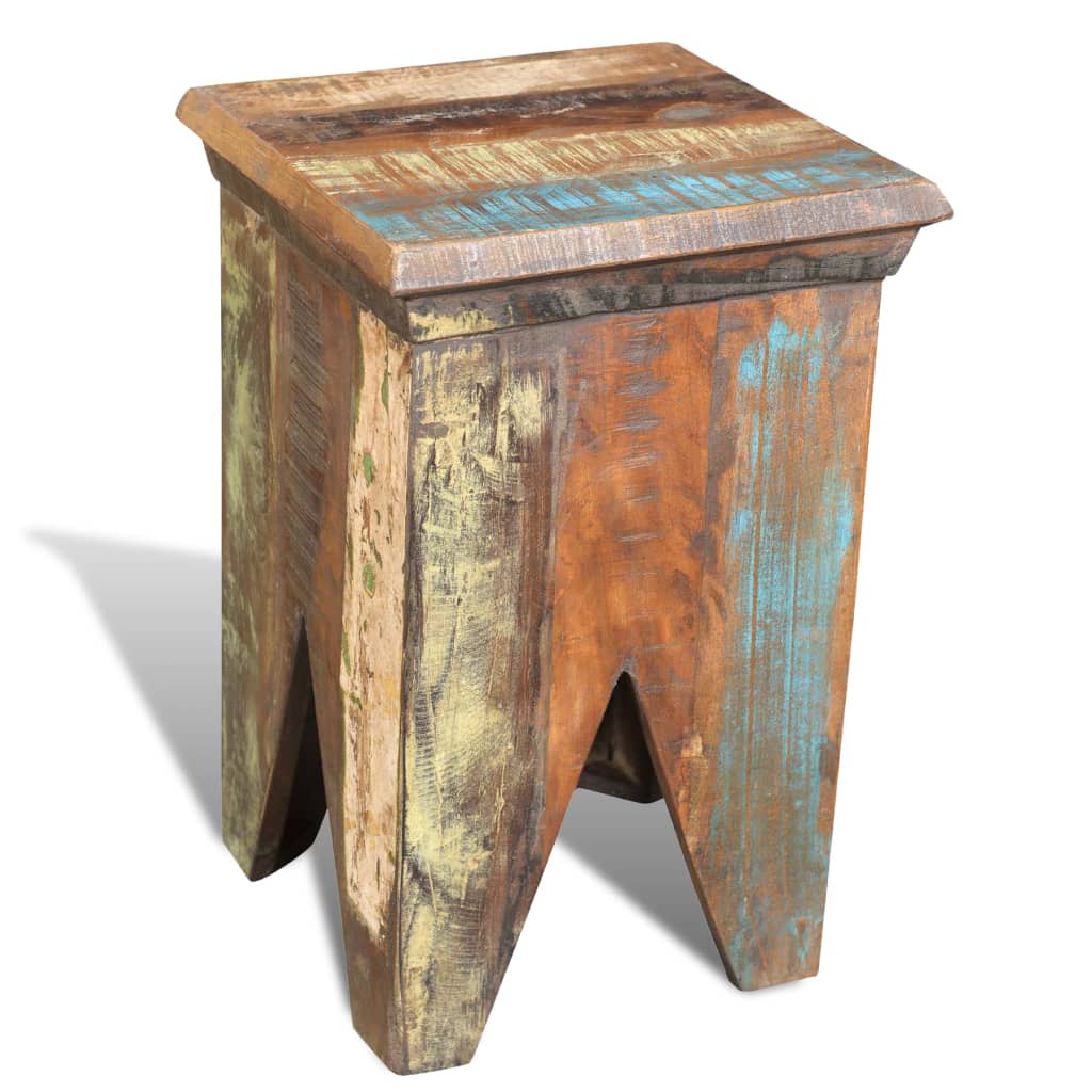 8718475868415_g_en_hd_3 vidaXL Stool Solid Reclaimed Wood - Image 4