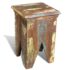 vidaXL Stool Solid Reclaimed Wood - Image 5