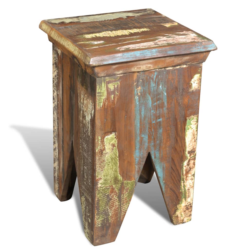 8718475868415_g_en_hd_4 vidaXL Stool Solid Reclaimed Wood - Image 5