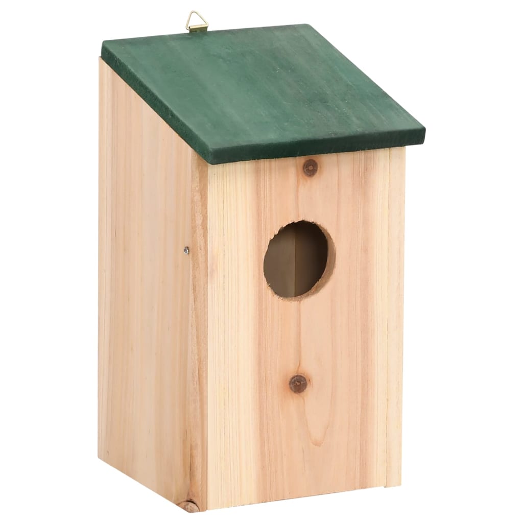 8718475869344_g_en_hd_1 Bird House Nesting Box Wood 4 pcs - Image 2