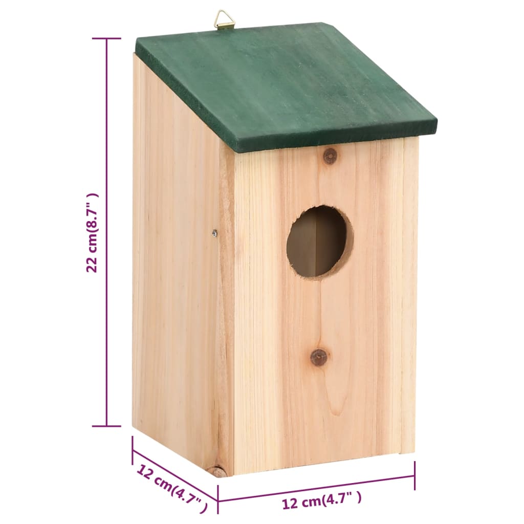 8718475869344_g_en_hd_7 Bird House Nesting Box Wood 4 pcs - Image 8