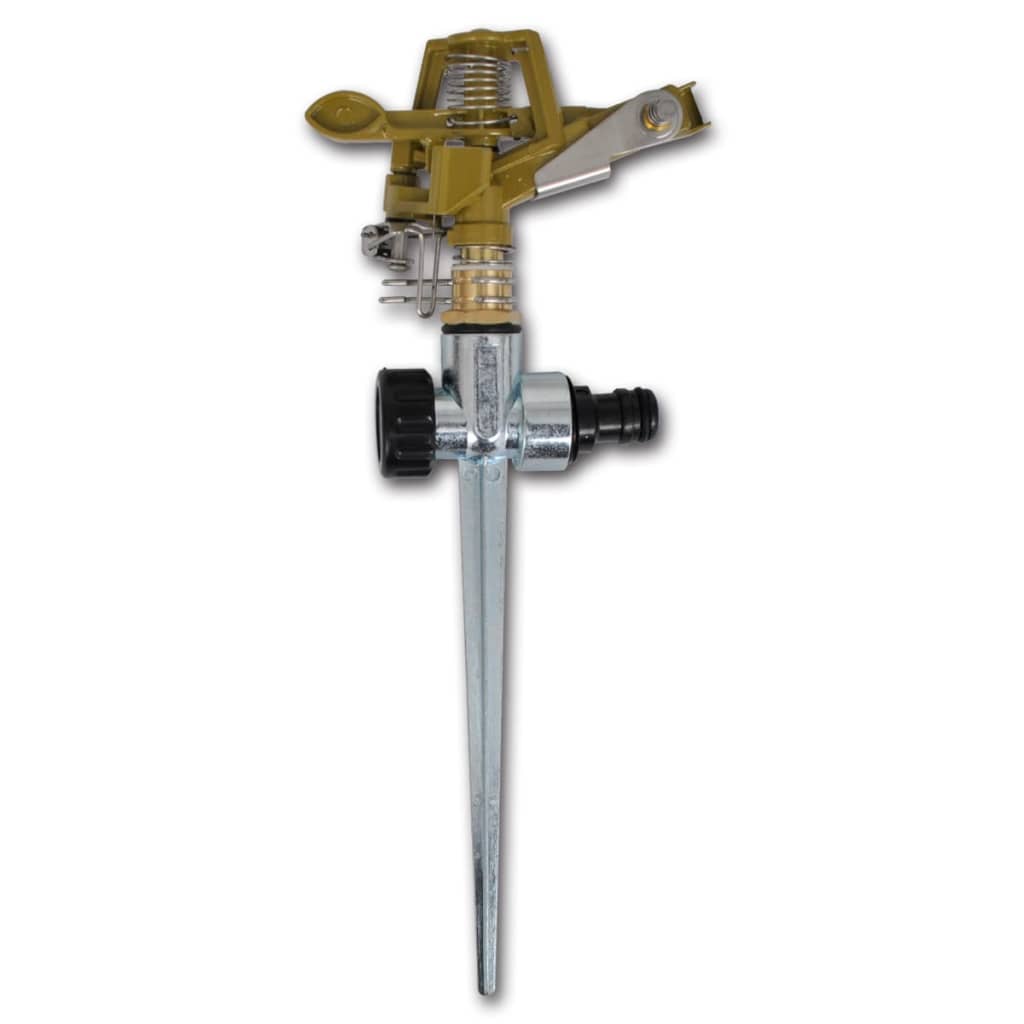 8718475869405_g_en_hd_1 vidaXL Impulse Sprinklers Garden Watering Zinc Metal Spike 2 pcs - Image 2