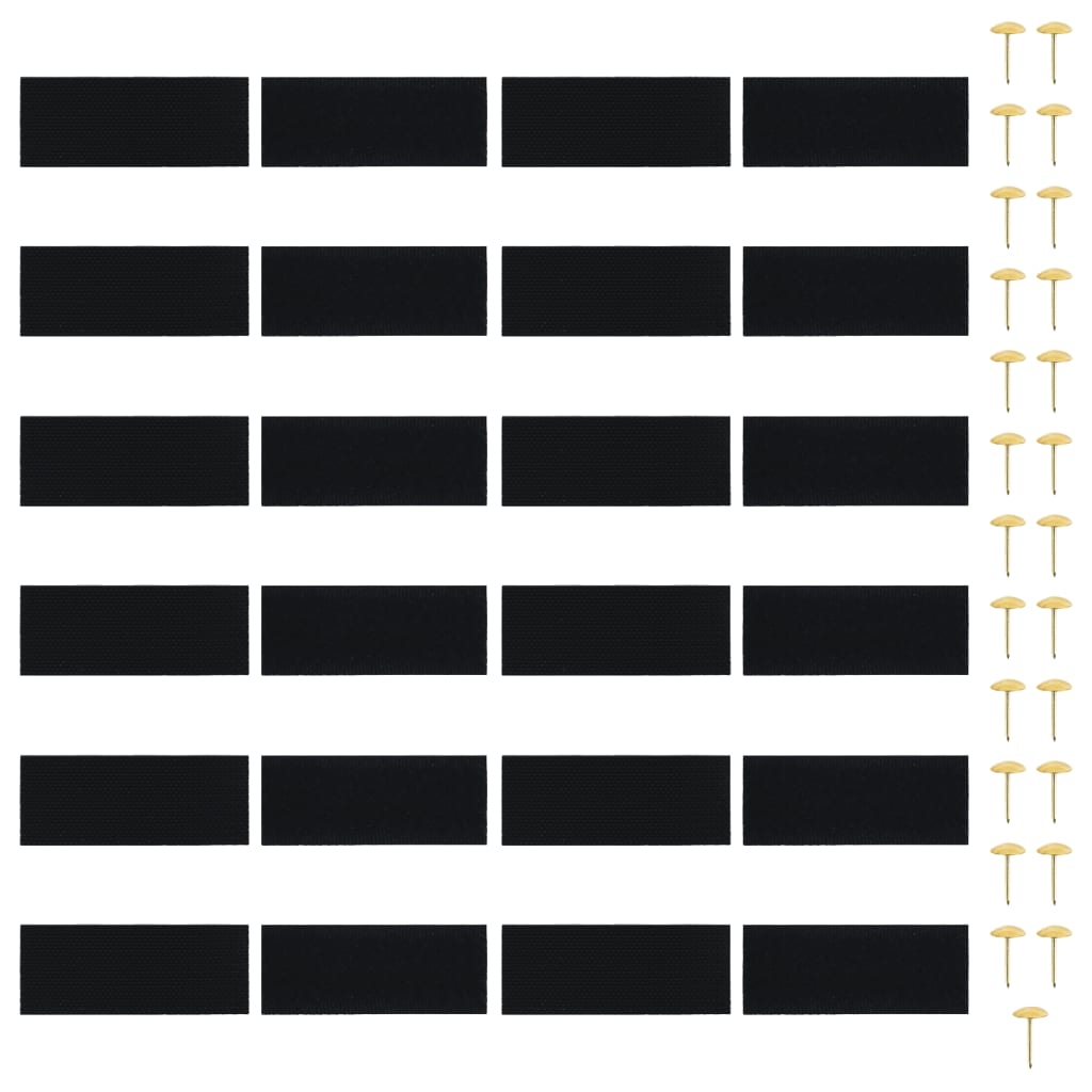 8718475869481_g_en_hd_5 vidaXL Insect Door Curtain 210 x 100 cm 2 pcs Magnet Black - Image 6