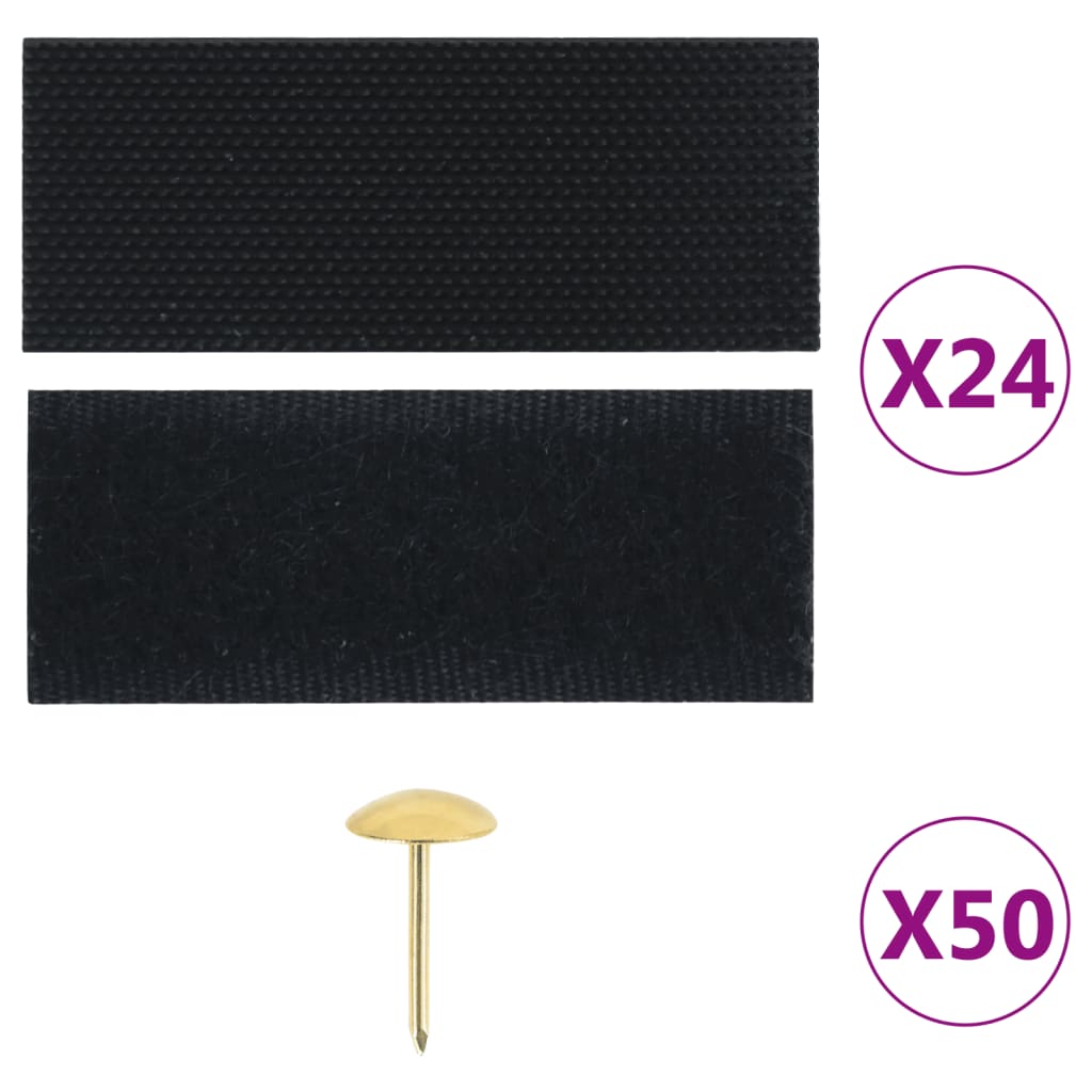 8718475869481_g_en_hd_6 vidaXL Insect Door Curtain 210 x 100 cm 2 pcs Magnet Black - Image 7