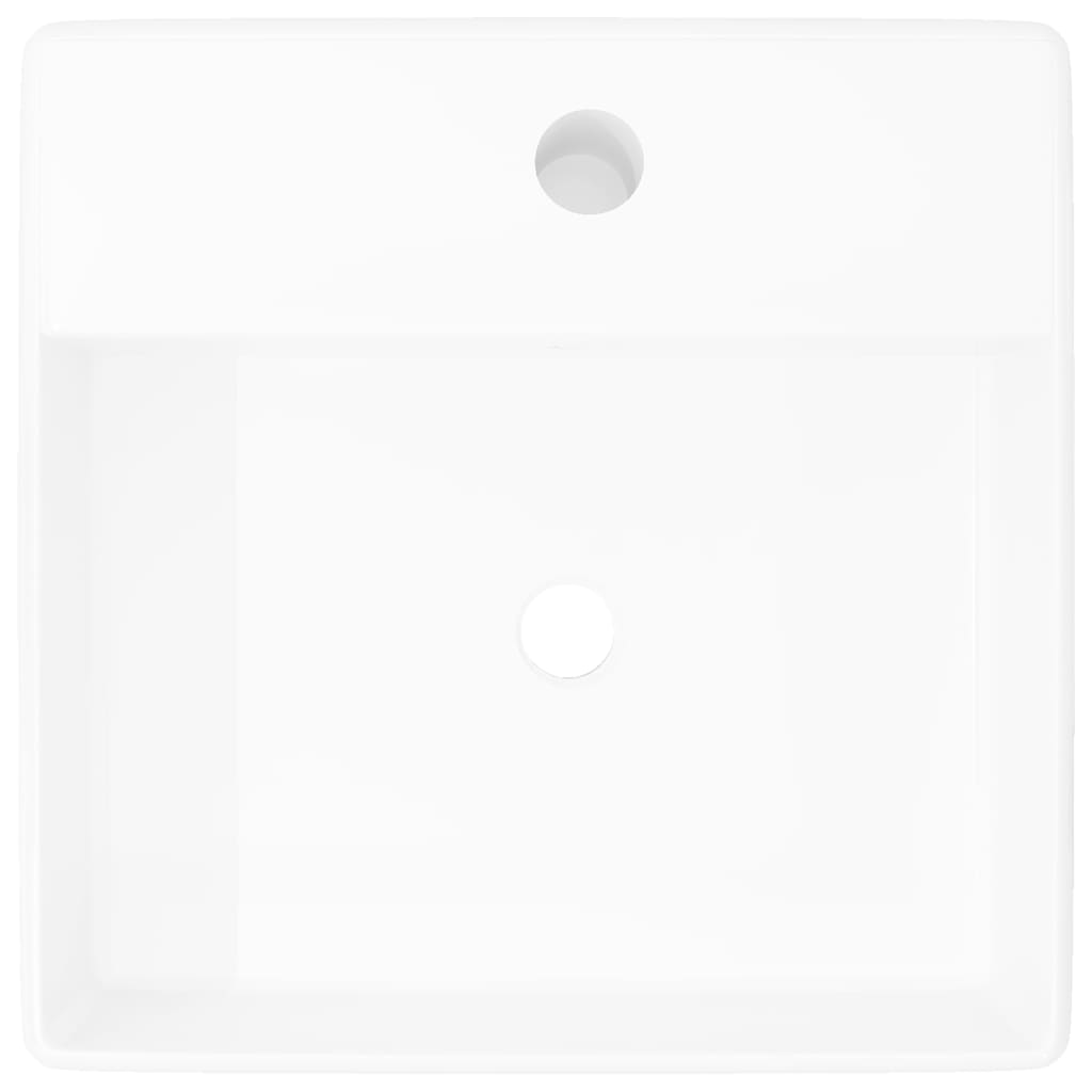 8718475869924_g_en_hd_1 vidaXL Ceramic Basin Square with Overflow and Faucet Hole 41 x 41 cm - Image 3