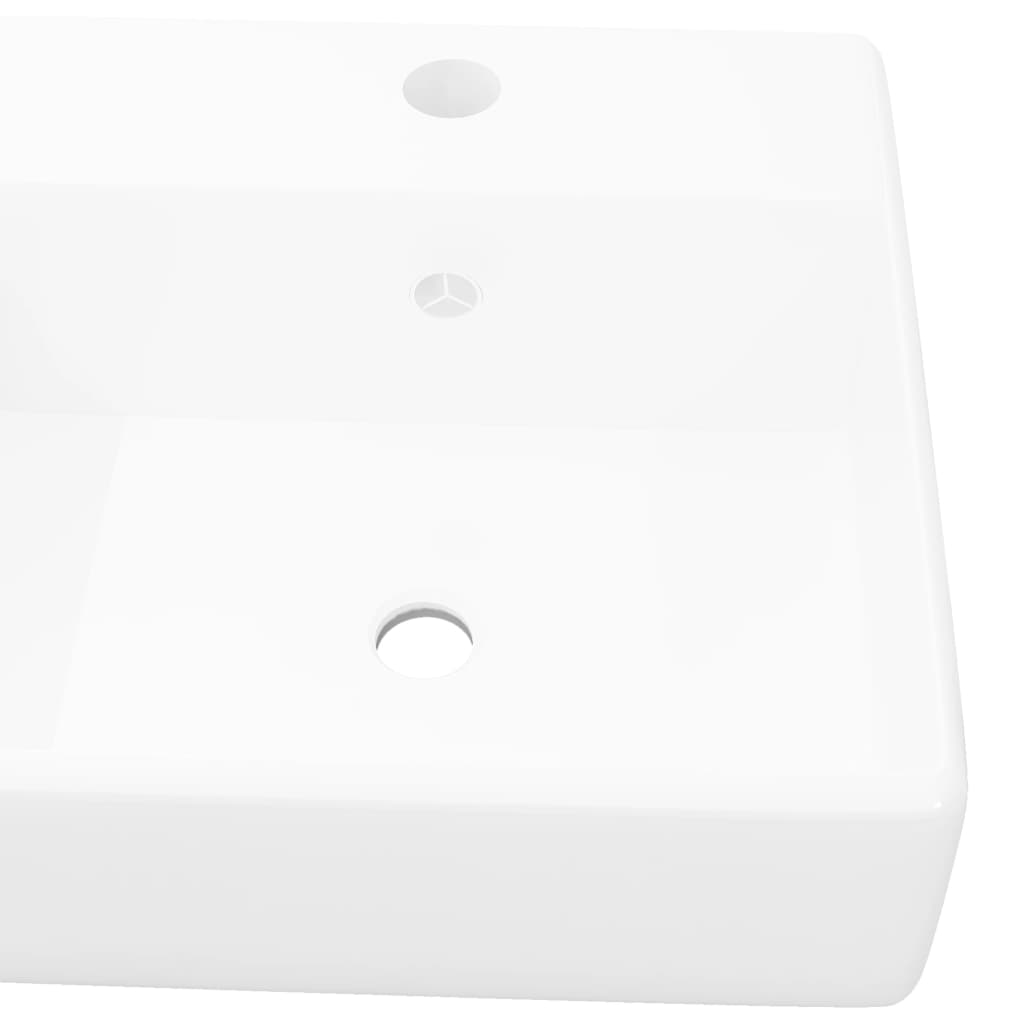 8718475869924_g_en_hd_2 vidaXL Ceramic Basin Square with Overflow and Faucet Hole 41 x 41 cm - Image 4