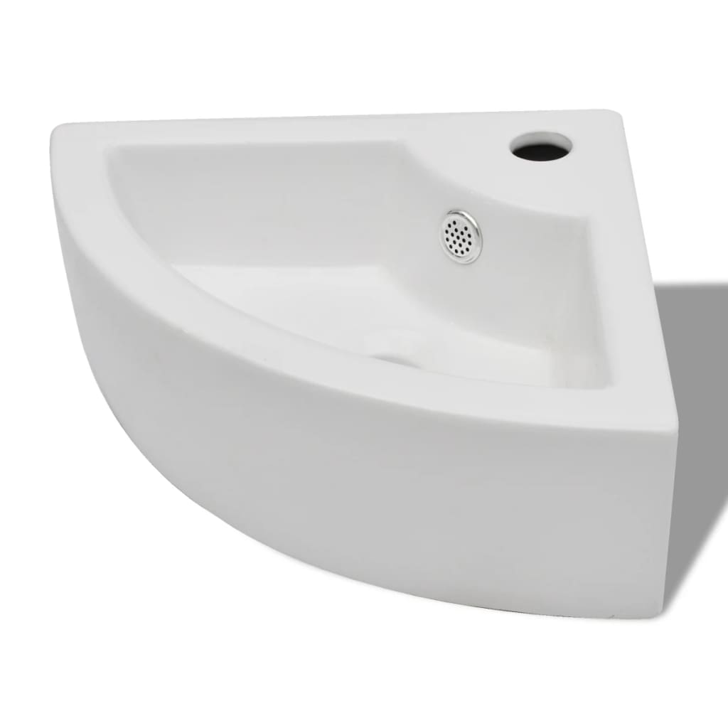 8718475869948_a_en_hd_1 vidaXL Wash Basin with Overflow 45x32x12.5 cm White - Image 2