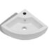 vidaXL Wash Basin with Overflow 45x32x12.5 cm White - Image 3