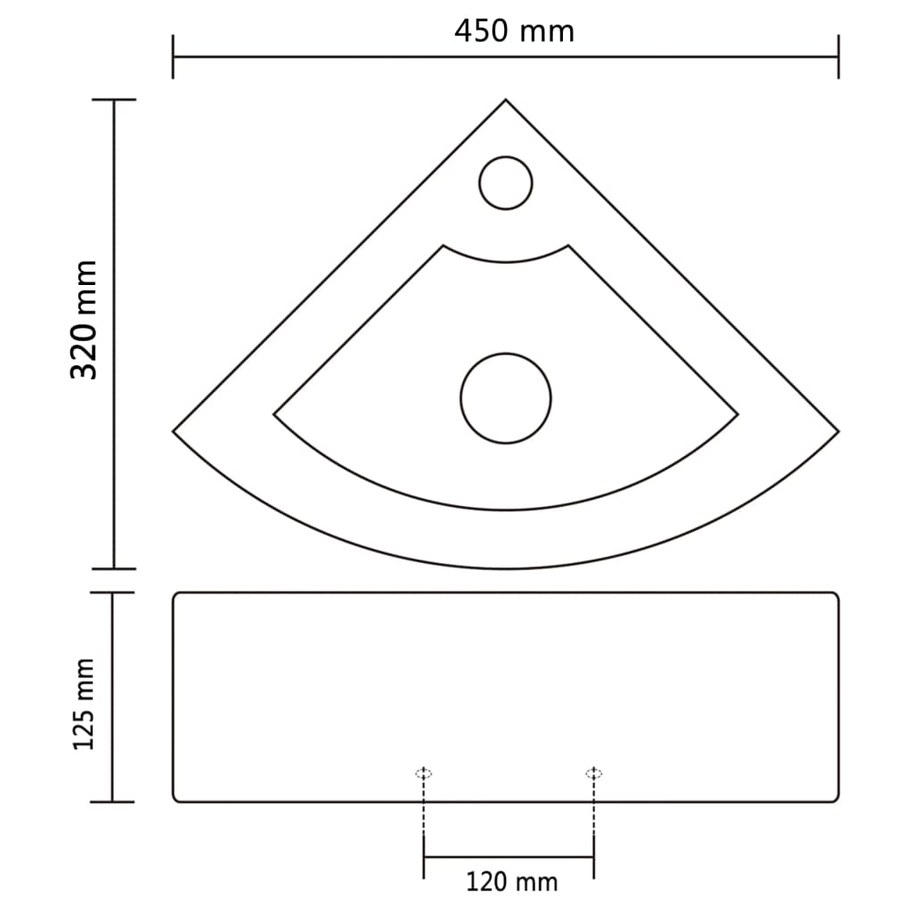 8718475869948_g_en_hd_5 vidaXL Wash Basin with Overflow 45x32x12.5 cm White - Image 7