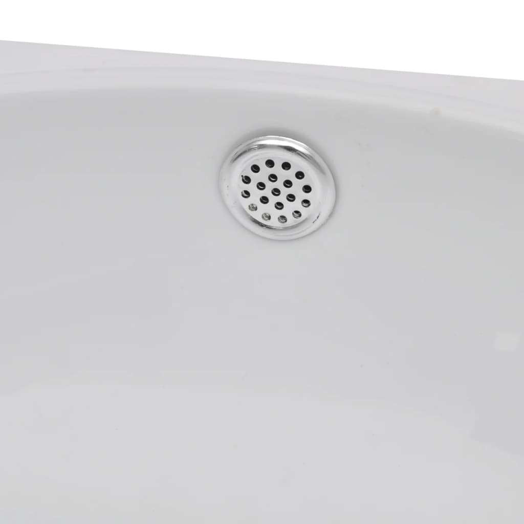 8718475869955_g_en_hd_3 vidaXL Ceramic Sink Basin Faucet & Overflow Hole Bathroom White - Image 5