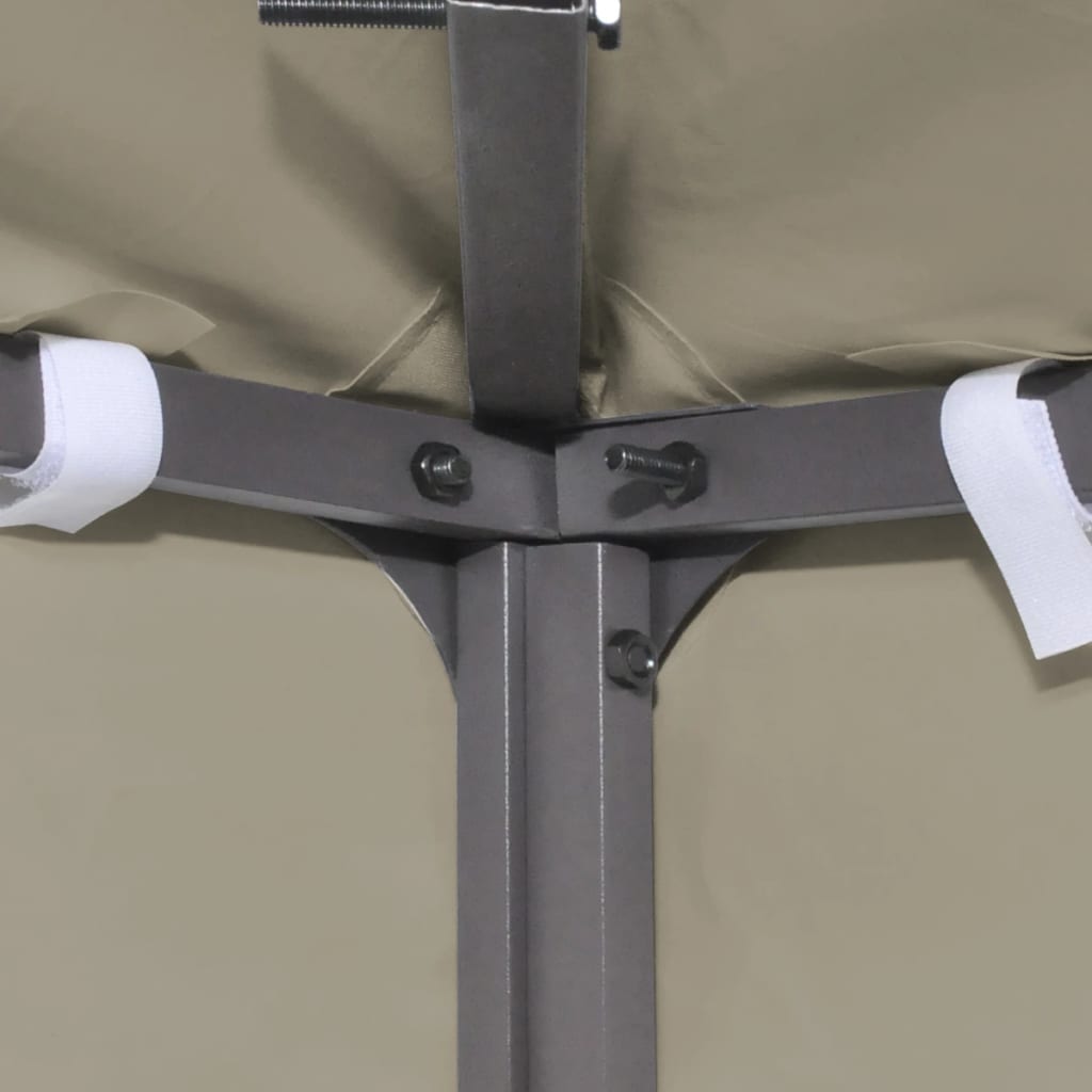 8718475869979_g_en_hd_3 Water-proof Gazebo Cover Canopy Replacement 310 g / m² Beige 3 x 3 m - Image 4