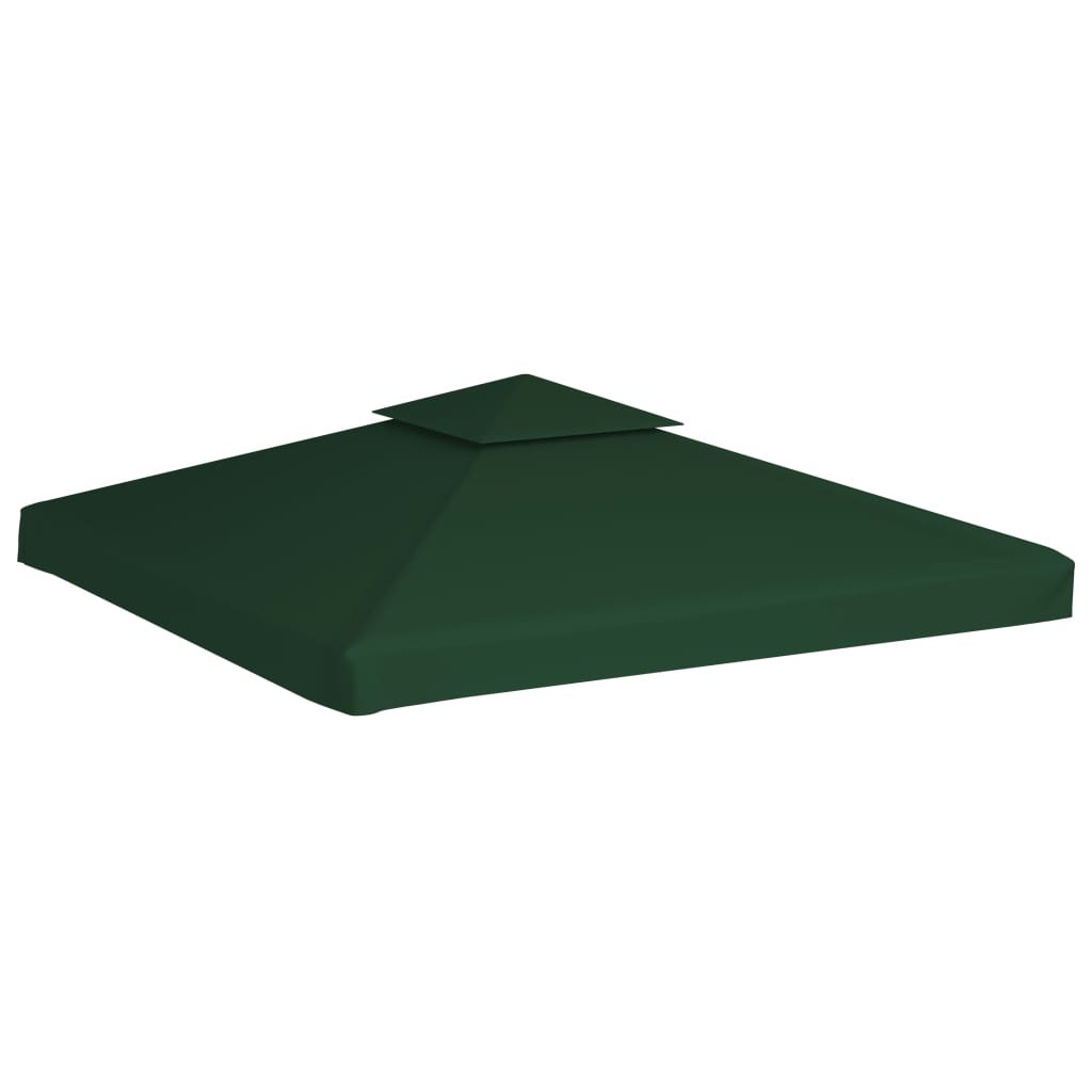 8718475869986_g_en_hd_1 Water-proof Gazebo Cover Canopy 310 g / m² Green 3 x 3 m - Image 2