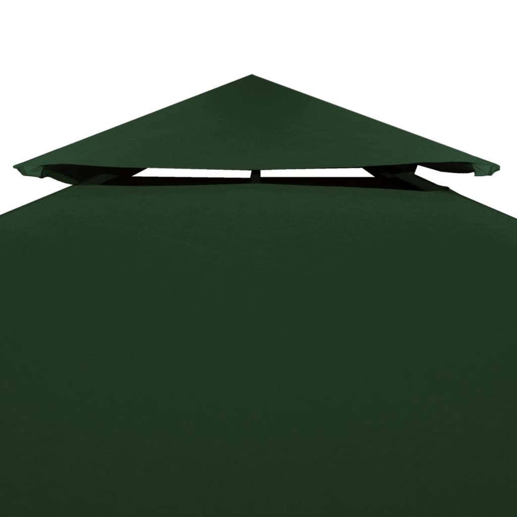 8718475869986_g_en_hd_2 Water-proof Gazebo Cover Canopy 310 g / m² Green 3 x 3 m - Image 3