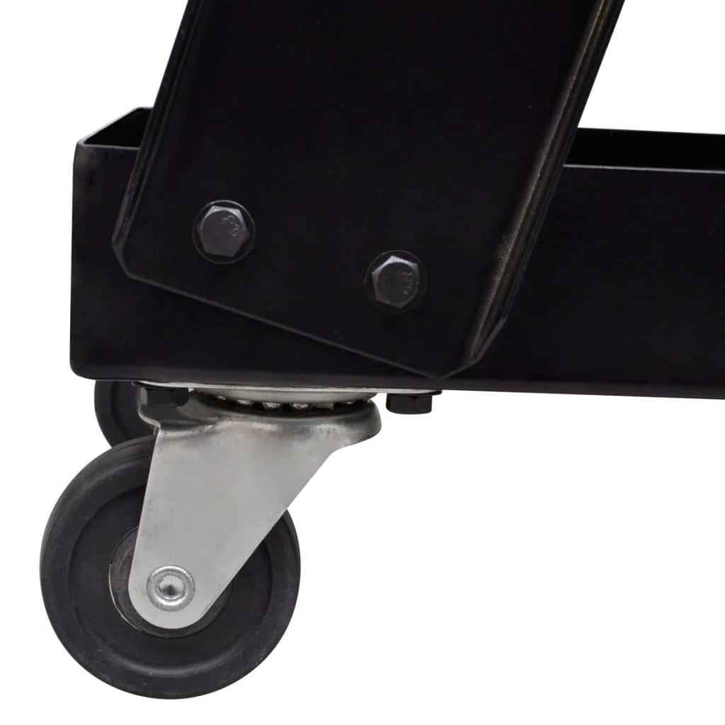 8718475870067_g_en_hd_2 Welding Cart Black Trolley with 3 Shelves Workshop Organiser - Image 3