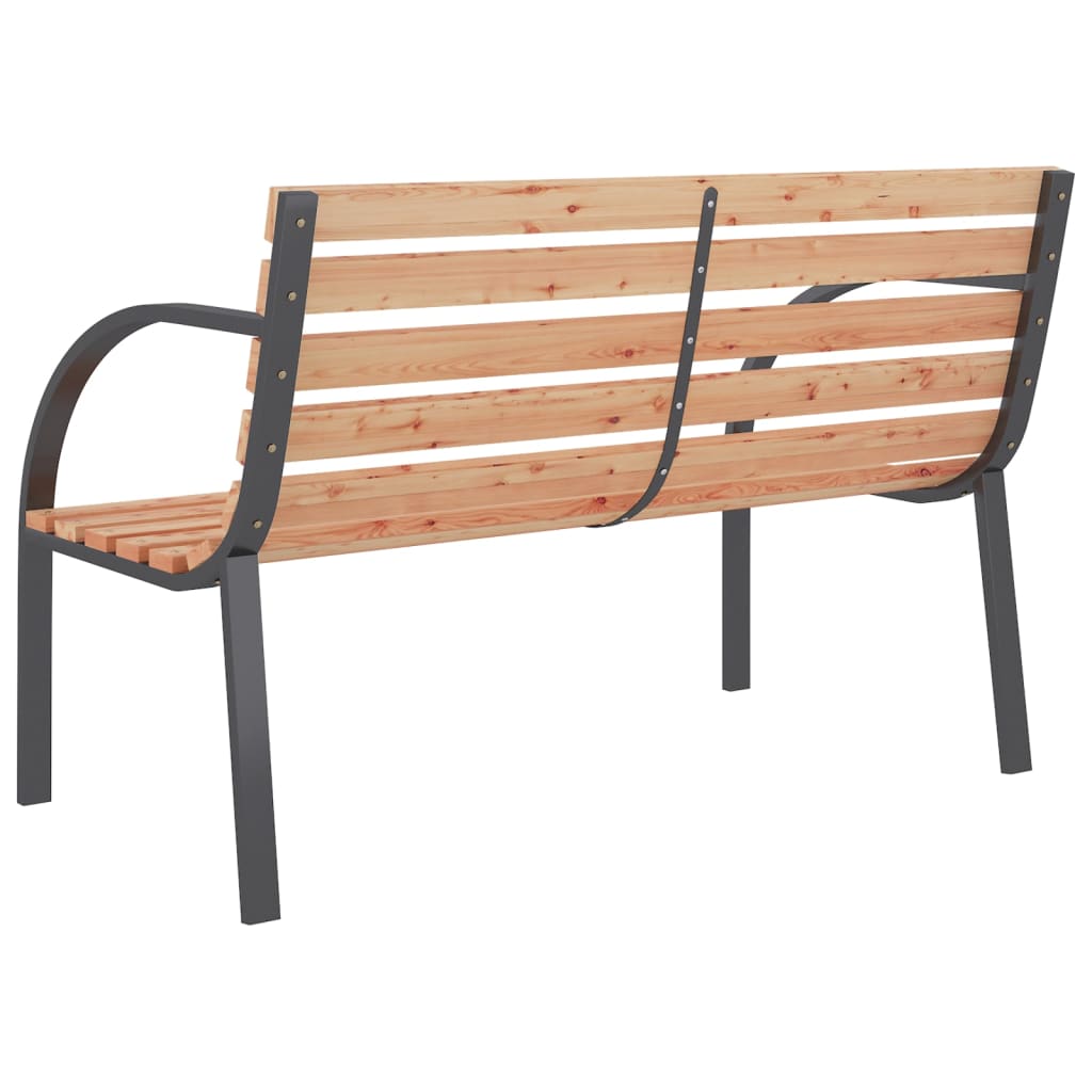 8718475870609_g_en_hd_3 vidaXL Garden Bench 120 cm Wood and Iron - Image 5