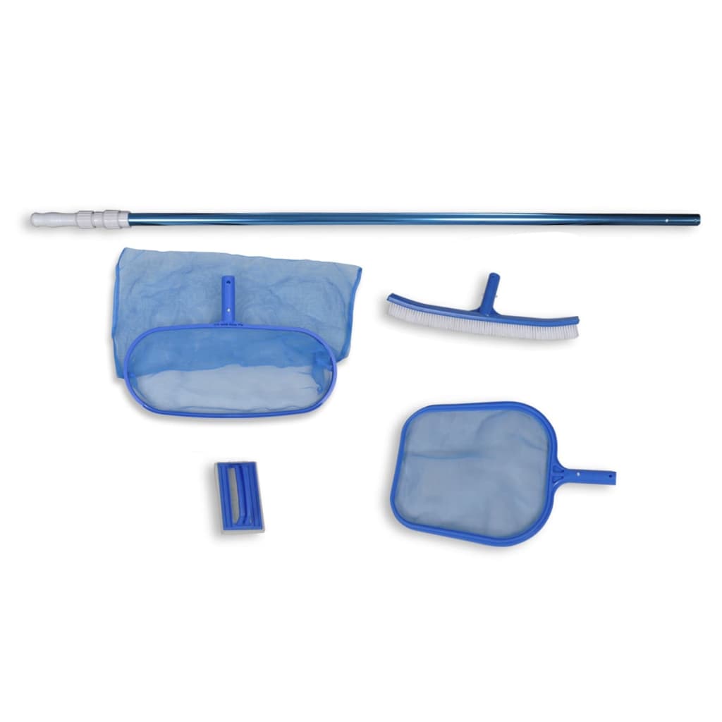 8718475871330_g_en_hd_1 Pool Cleaning Set Brush 2 Leaf Skimmers 1 Telescopic Pole - Image 2