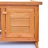 vidaXL Outdoor Rabbit Hutch 1 Layer Wood - Image 3