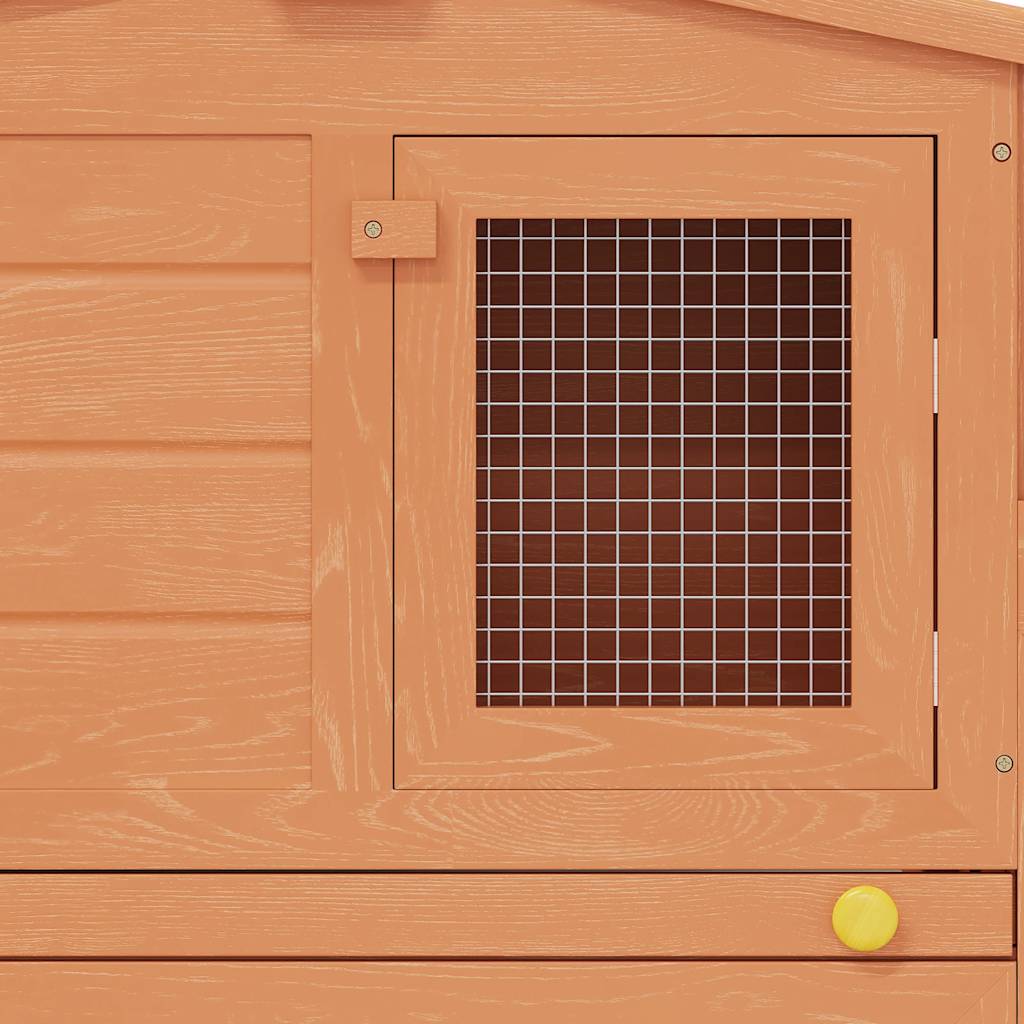 8718475871910_g_en_hd_3 Large Rabbit Hutch Small Animal House Pet Cage with Roofs Wood - Image 5