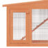 Large Rabbit Hutch Small Animal House Pet Cage with Roofs Wood - Image 6
