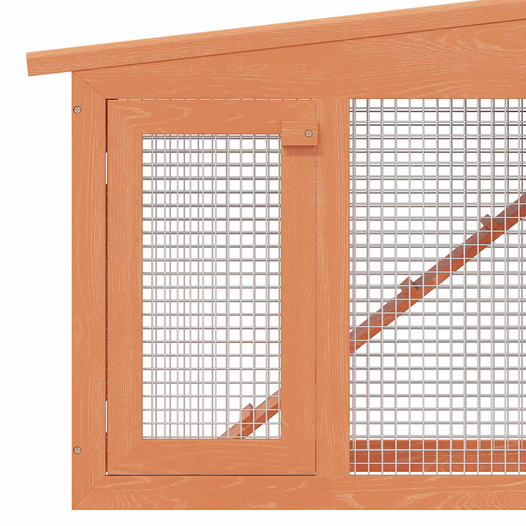 8718475871910_g_en_hd_4 Large Rabbit Hutch Small Animal House Pet Cage with Roofs Wood - Image 6