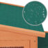 Large Rabbit Hutch Small Animal House Pet Cage with Roofs Wood - Image 7