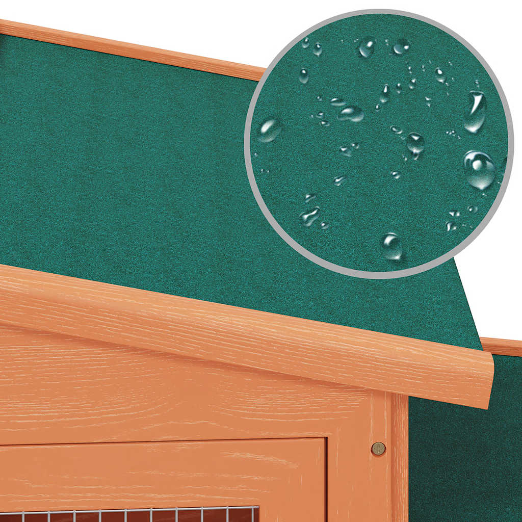 8718475871910_g_en_hd_5 Large Rabbit Hutch Small Animal House Pet Cage with Roofs Wood - Image 7