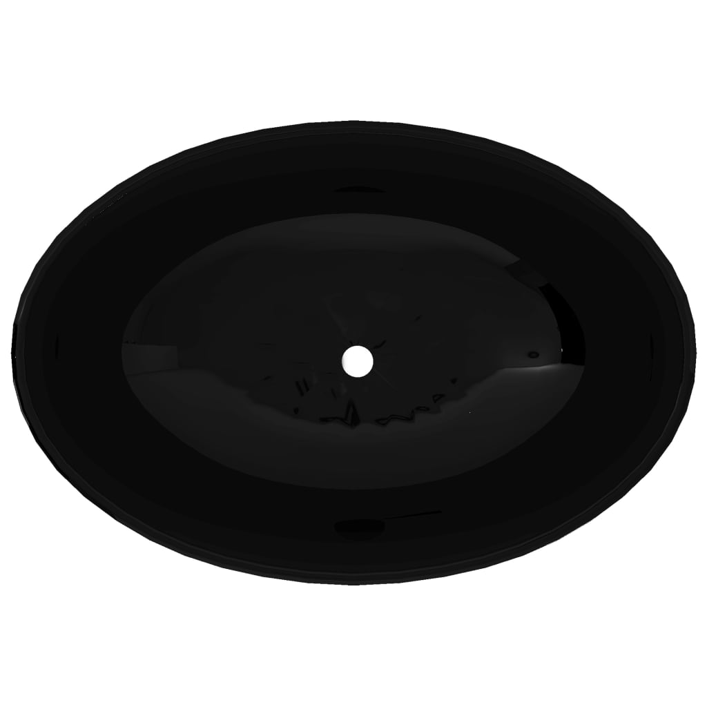 8718475873051_g_en_hd_1 vidaXL Luxury Ceramic Basin Oval-shaped Sink Black 40 x 33 cm - Image 3