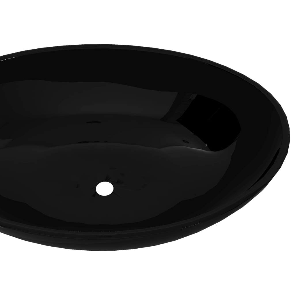 8718475873051_g_en_hd_2 vidaXL Luxury Ceramic Basin Oval-shaped Sink Black 40 x 33 cm - Image 4
