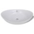 vidaXL Luxury Ceramic Basin Oval with Overflow 59 x 38.5 cm - Image 3