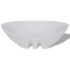 vidaXL Luxury Ceramic Basin Oval with Overflow 59 x 38.5 cm - Image 5