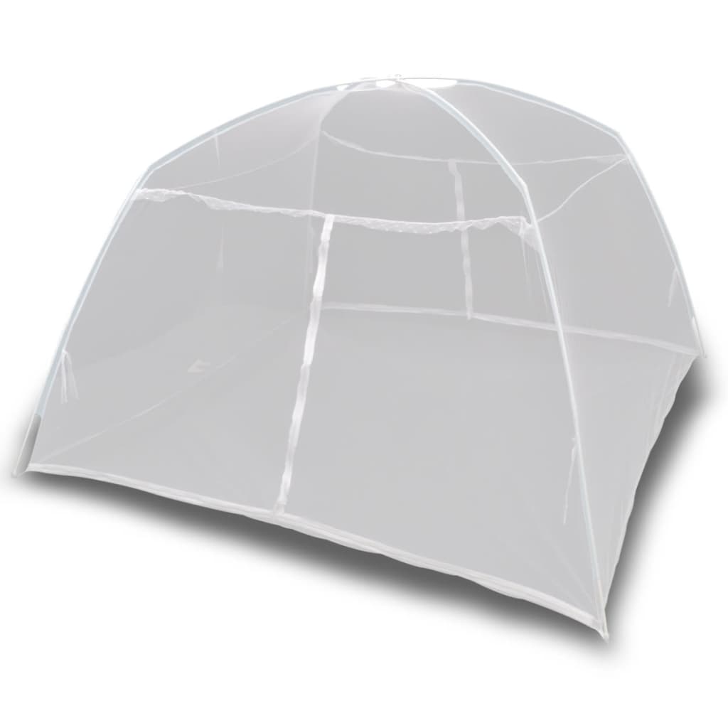 8718475873716_g_en_hd_1 Mongolia Net Mosquito Net 2 Doors 200 x 120 x 130 cm White - Image 3