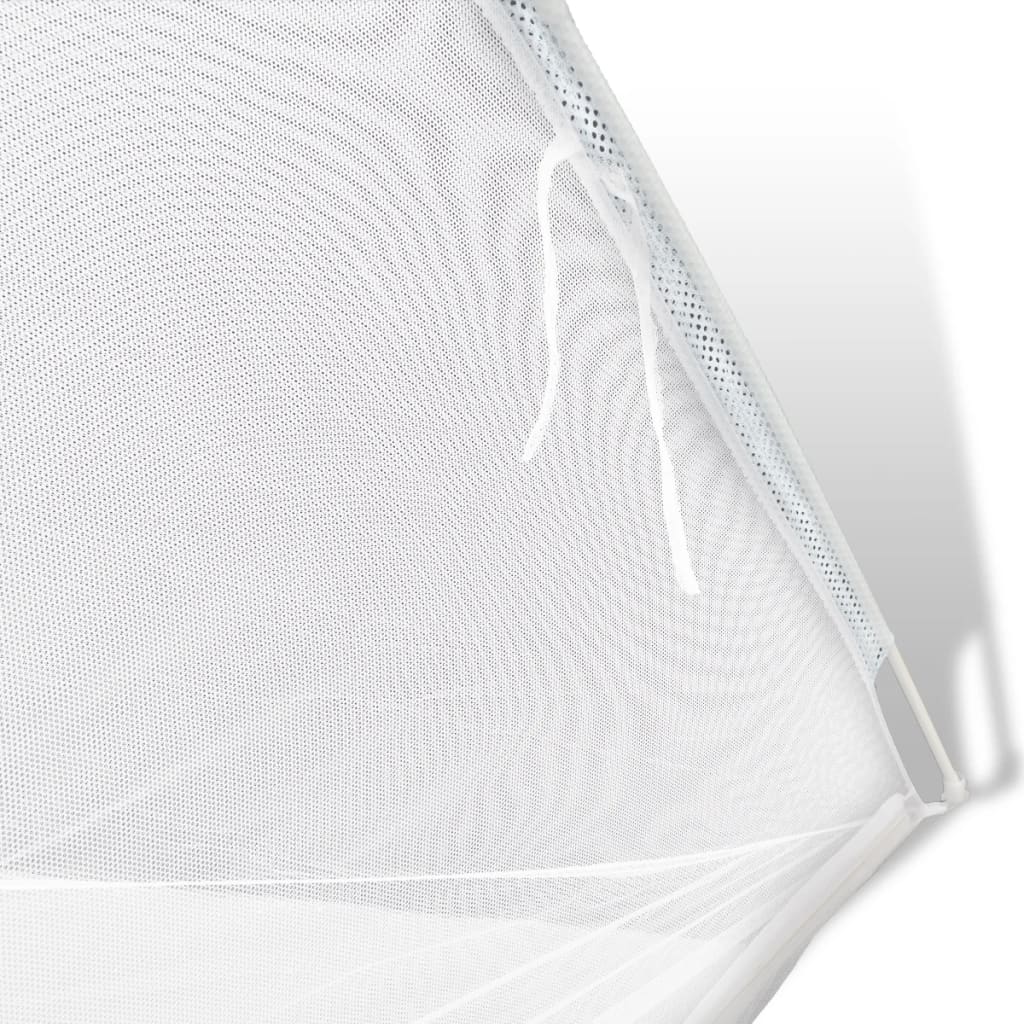 8718475873716_g_en_hd_3 Mongolia Net Mosquito Net 2 Doors 200 x 120 x 130 cm White - Image 5
