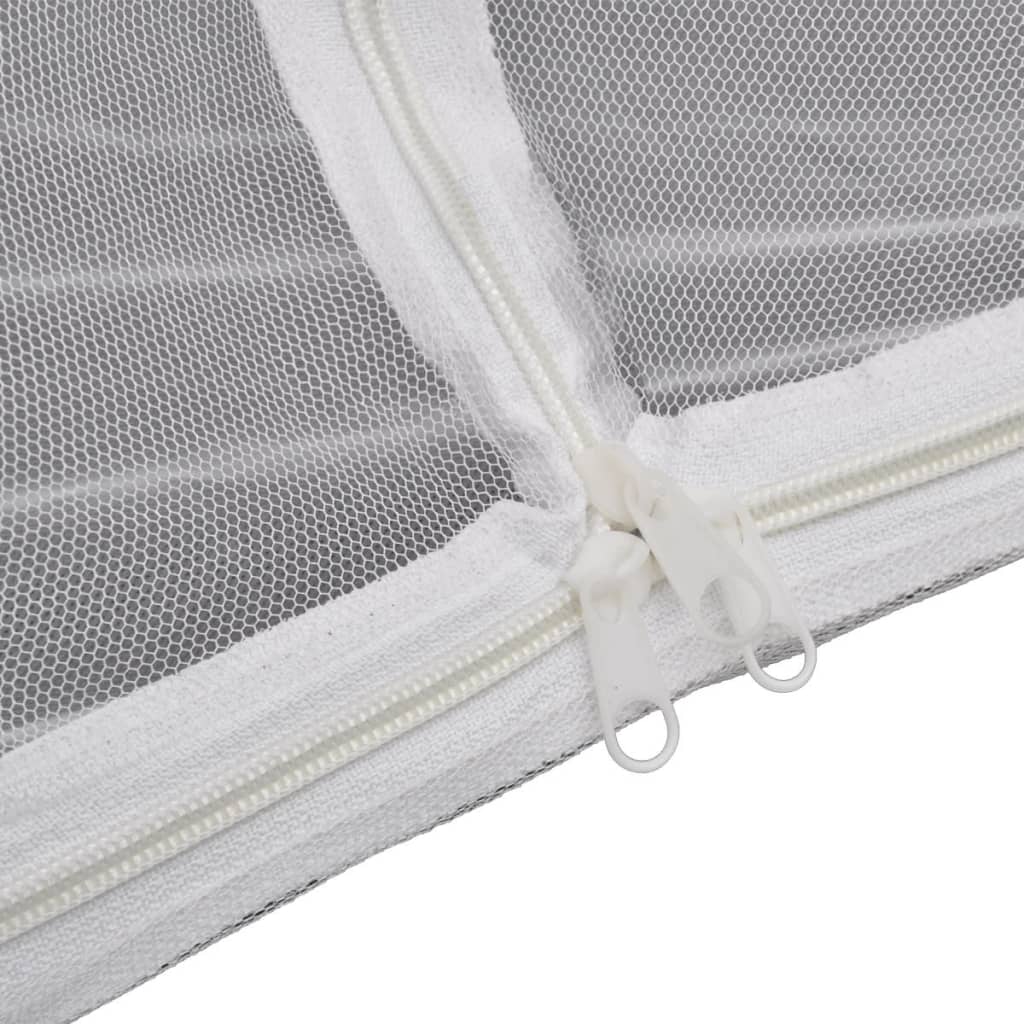 8718475873716_g_en_hd_6 Mongolia Net Mosquito Net 2 Doors 200 x 120 x 130 cm White - Image 8