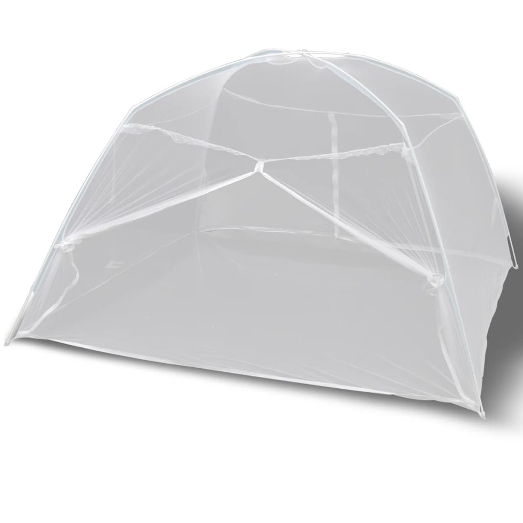 8718475873723_a_en_hd_1 Mongolia Net Mosquito Net 2 Doors 200 x 150 x 145 cm White - Image 2