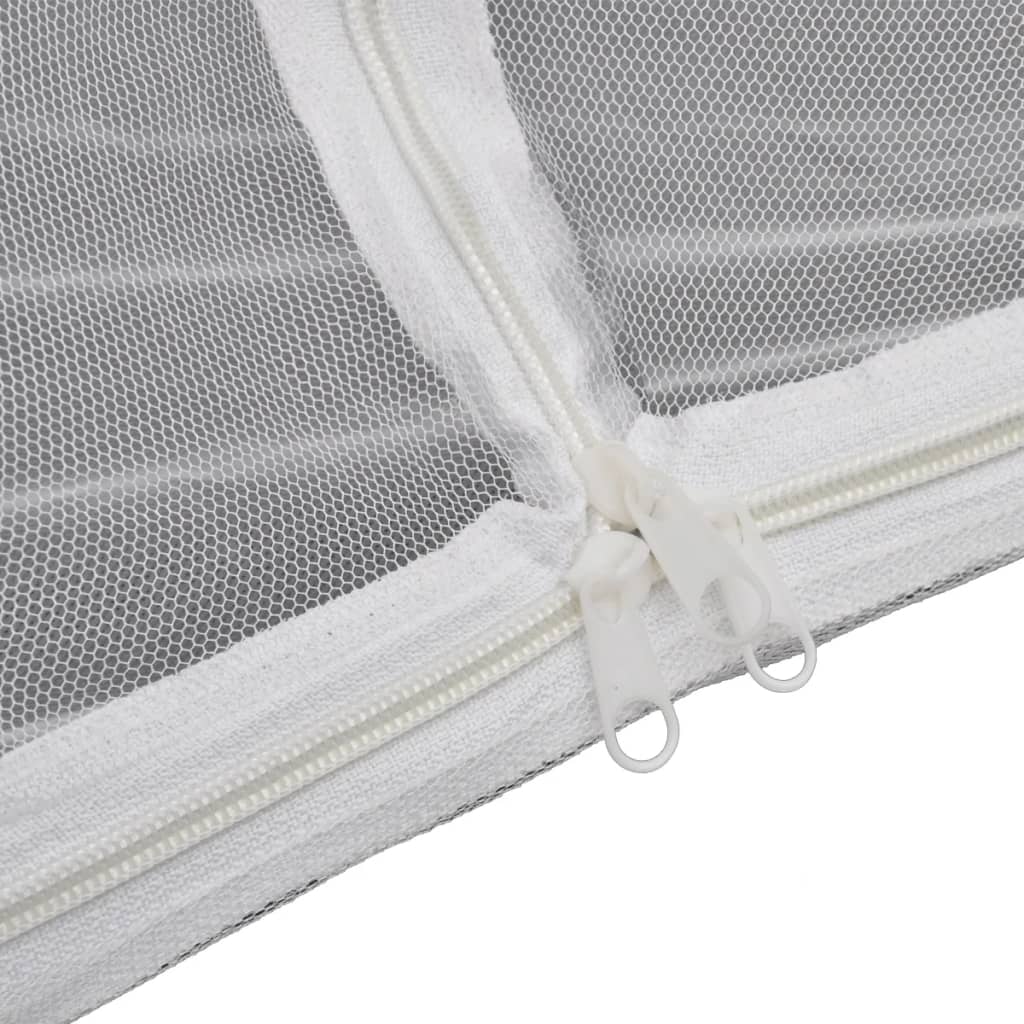 8718475873723_g_en_hd_6 Mongolia Net Mosquito Net 2 Doors 200 x 150 x 145 cm White - Image 8