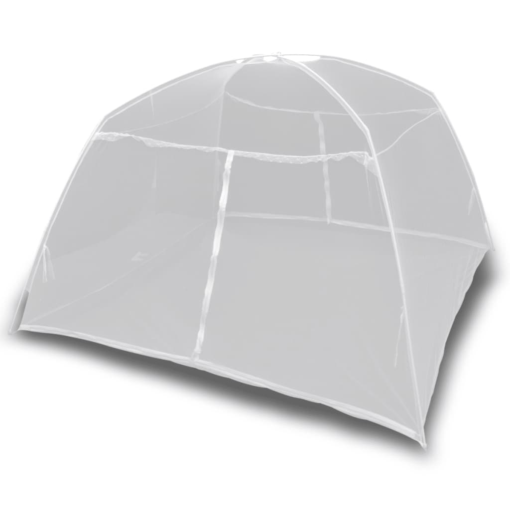 8718475873730_g_en_hd_1 Mongolia Net Mosquito Net 2 Doors 200 x 180 x 150 cm White - Image 3