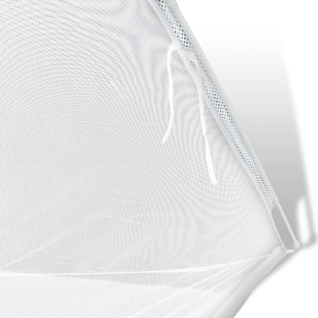 8718475873730_g_en_hd_3 Mongolia Net Mosquito Net 2 Doors 200 x 180 x 150 cm White - Image 5