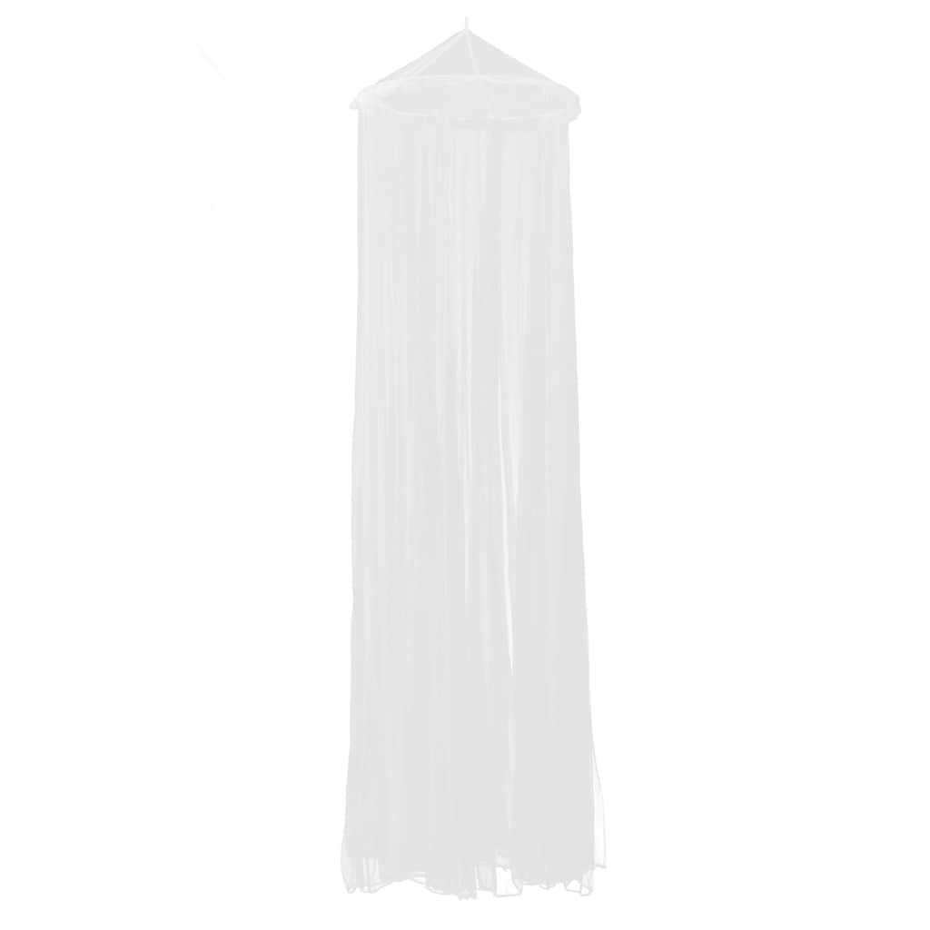 8718475873747_a_en_hd_1 vidaXL Mosquito Net 2 pcs Round 56x325x230 cm - Image 2