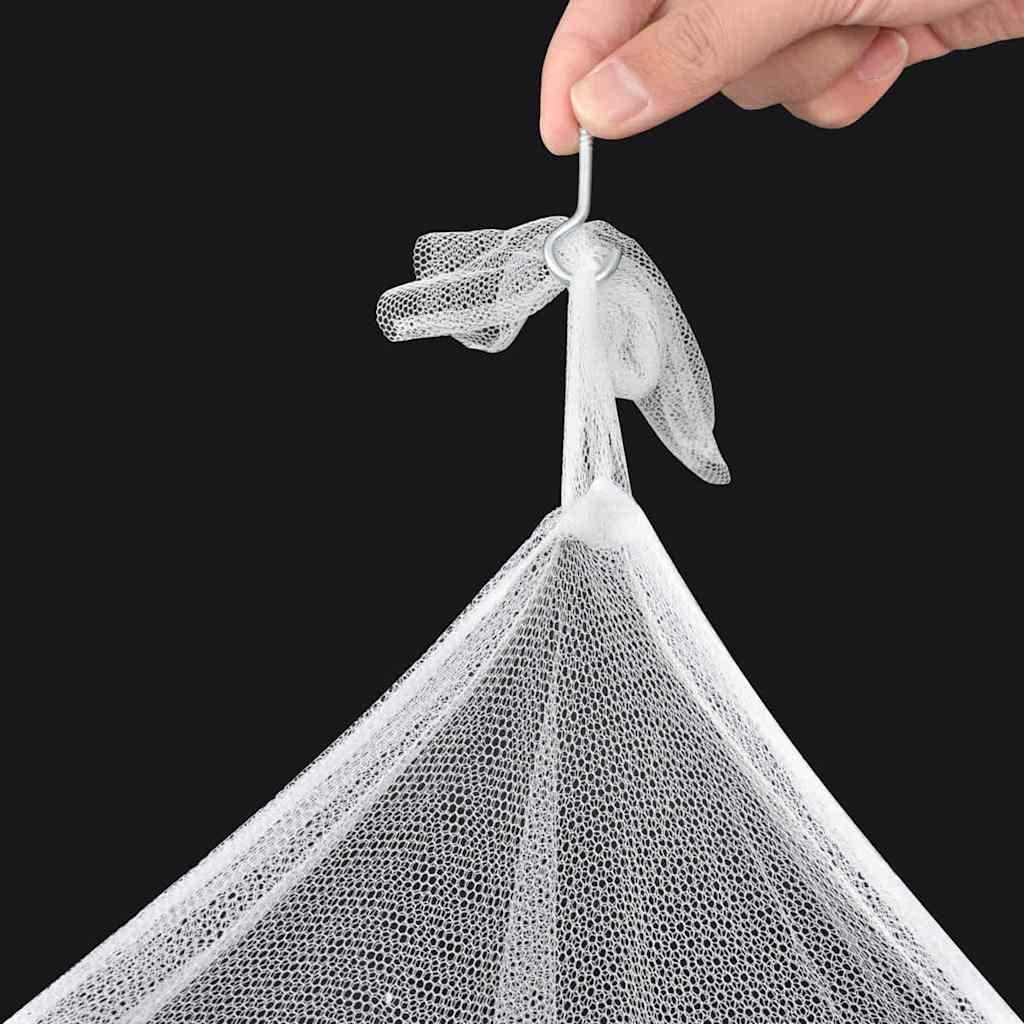8718475873754_g_en_hd_2 Mosquito Net Bed Net Set Square 3 Openings 2 pcs - Image 4