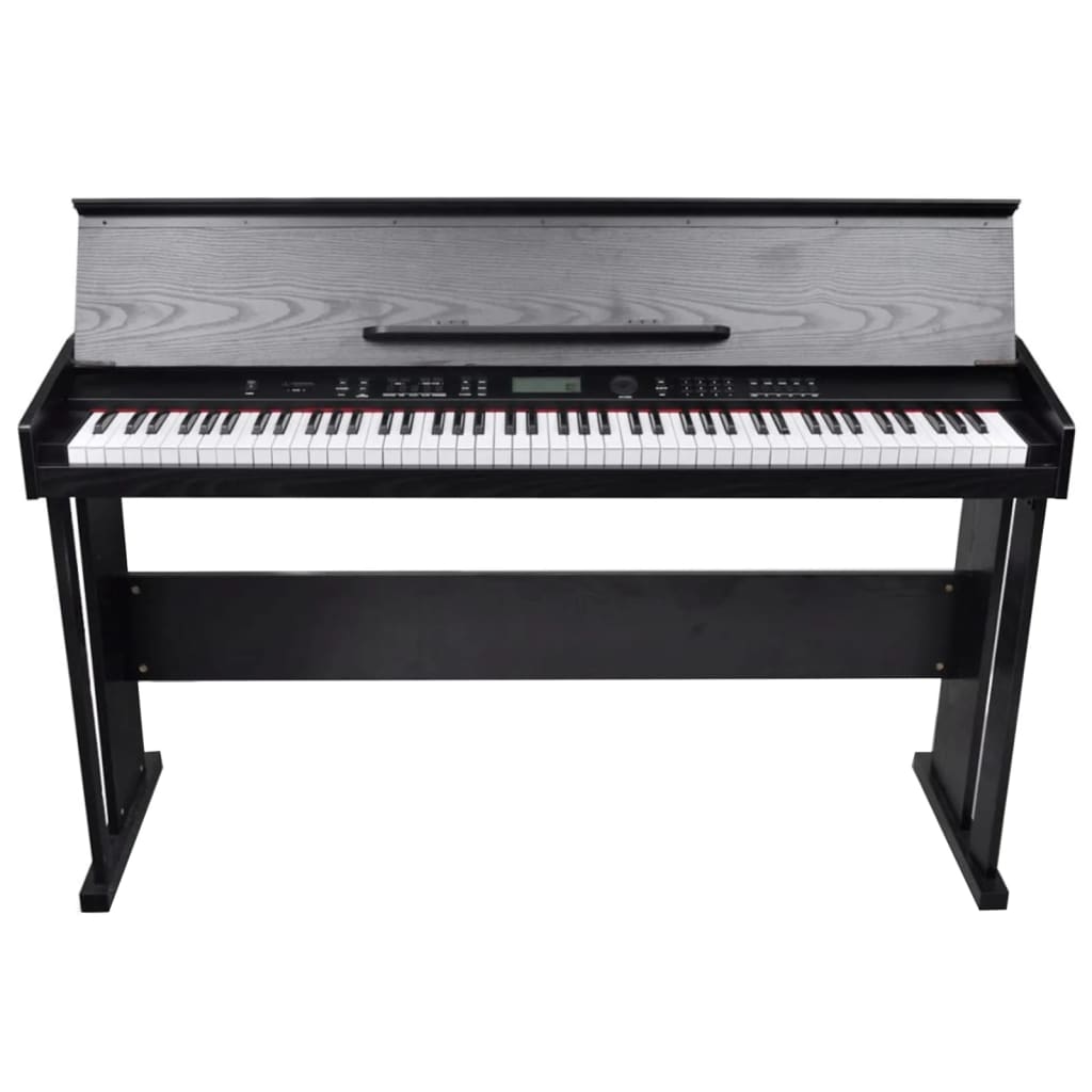 8718475873778_g_en_hd_1 vidaXL Electronic Piano/Digital Piano with 88 keys & Music Stand - Image 2
