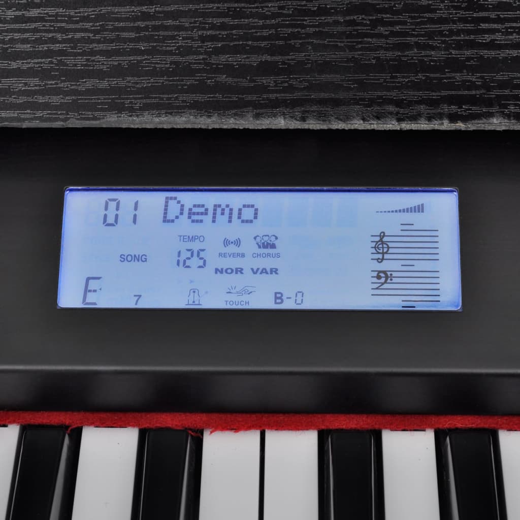 8718475873778_g_en_hd_6 vidaXL Electronic Piano/Digital Piano with 88 keys & Music Stand - Image 7
