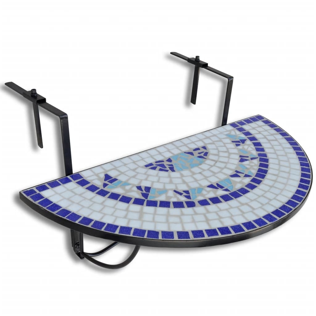 8718475874492_a_en_hd_1 vidaXL Hanging Balcony Table Blue and White Mosaic - Image 2
