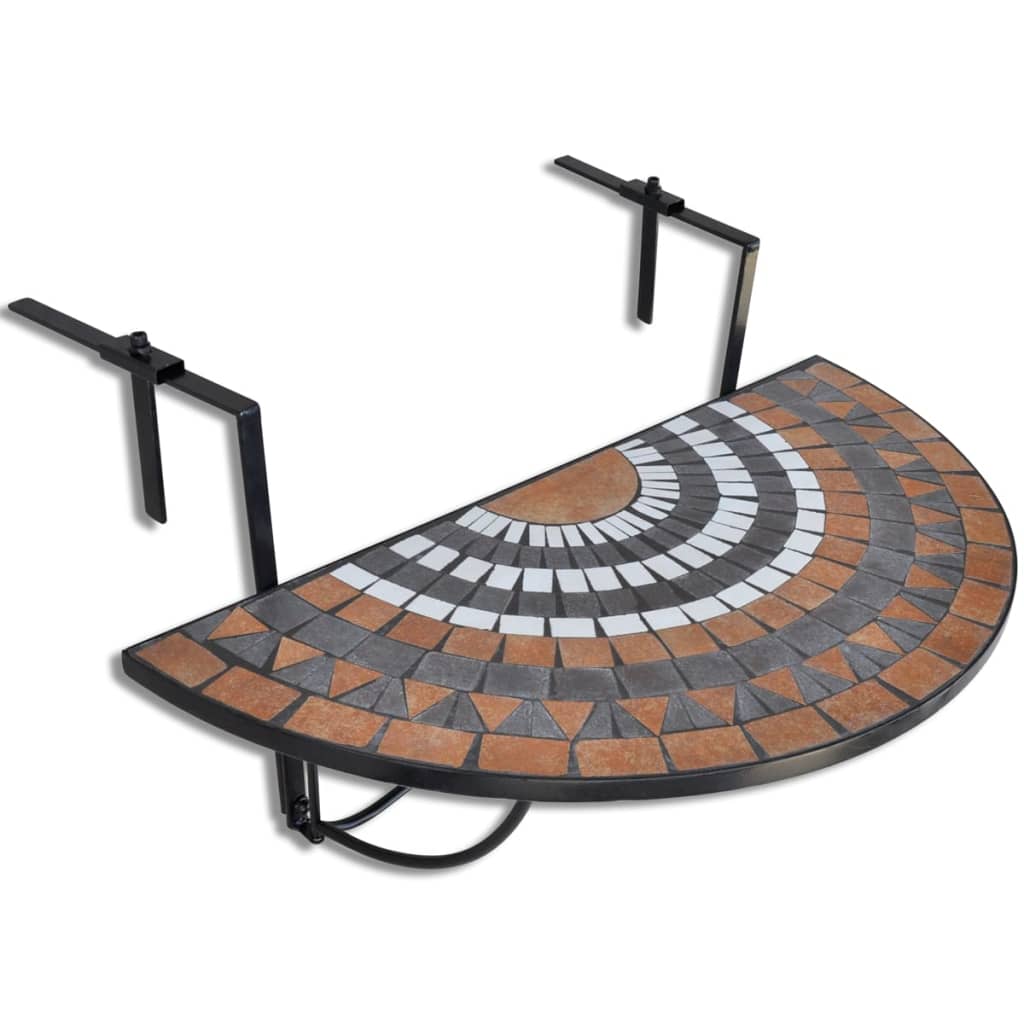 8718475874515_a_en_hd_1 vidaXL Hanging Balcony Table Terracotta and White Mosaic - Image 2