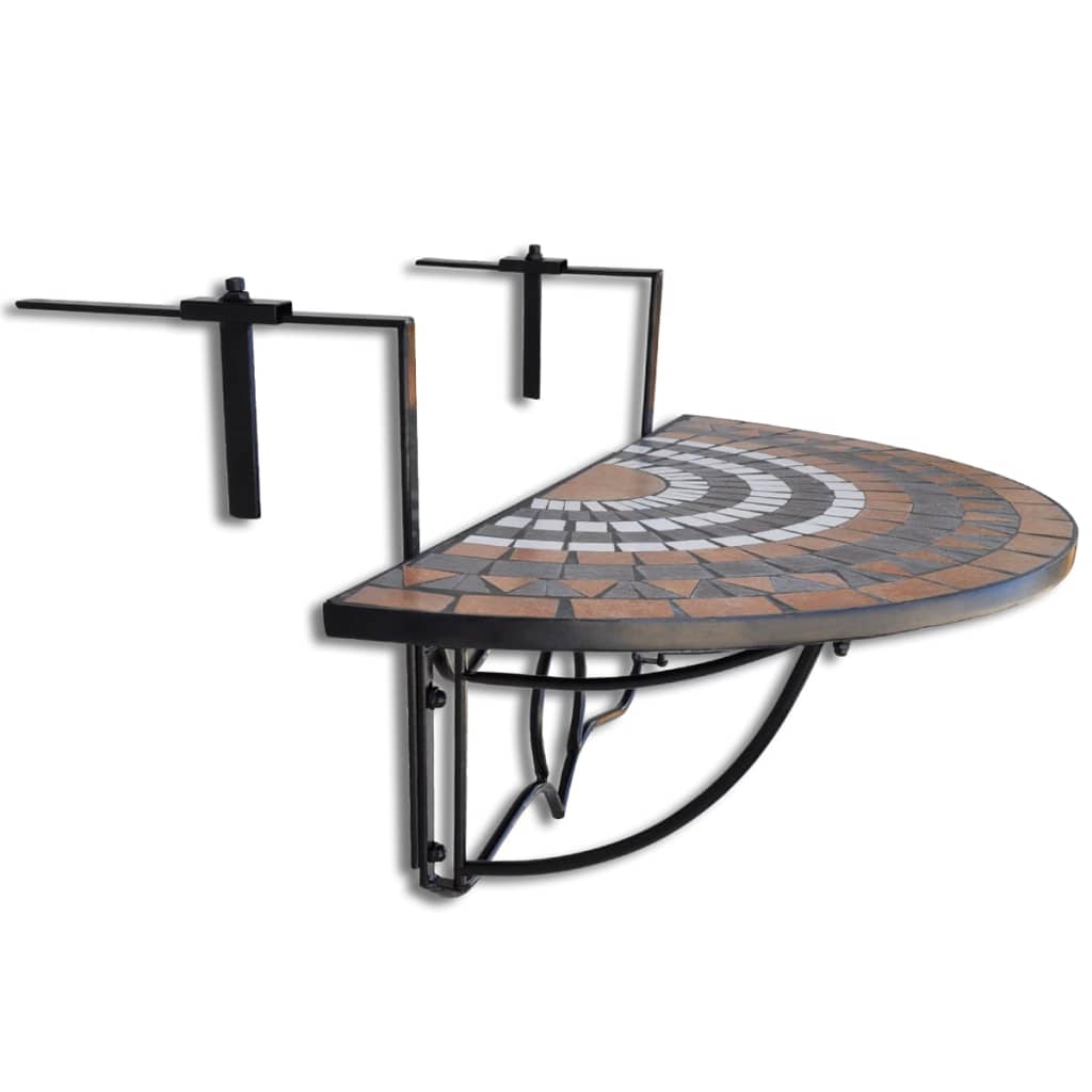 8718475874515_g_en_hd_1 vidaXL Hanging Balcony Table Terracotta and White Mosaic - Image 3