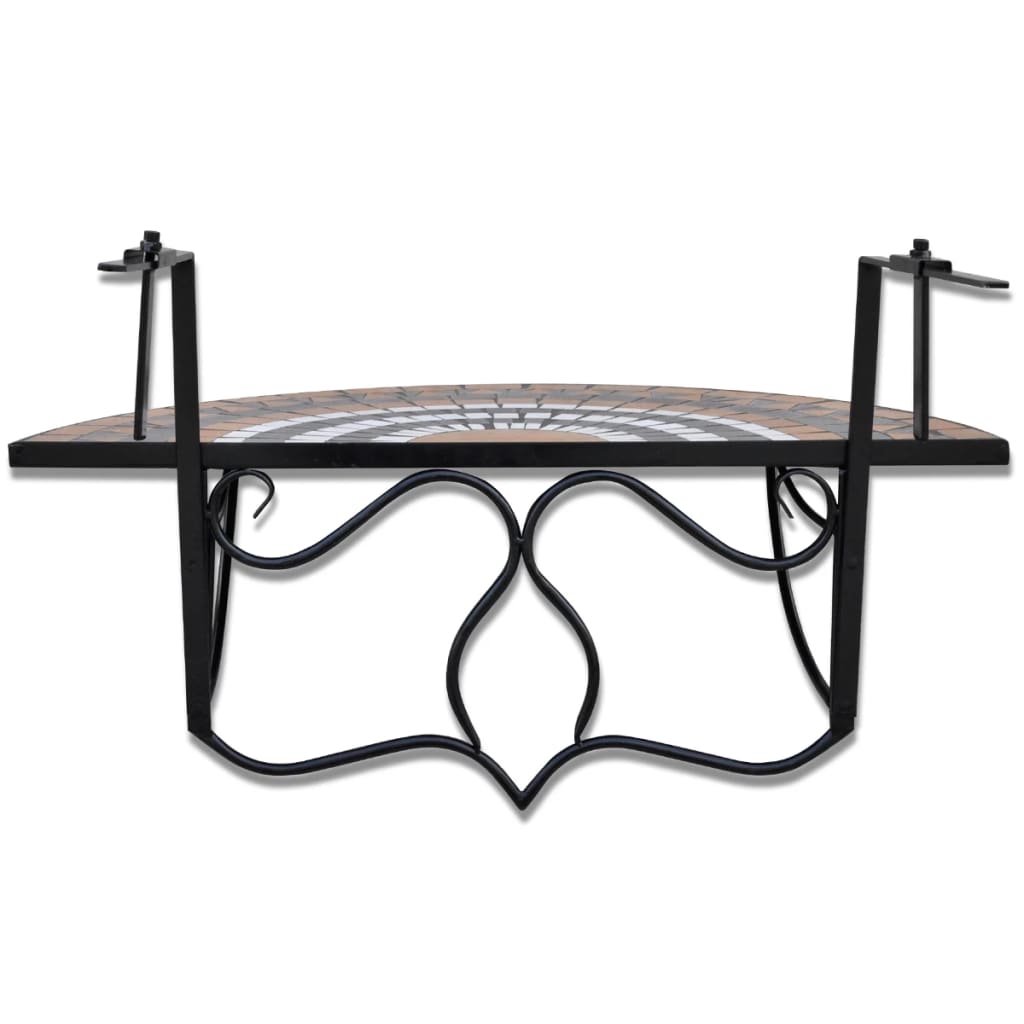 8718475874515_g_en_hd_3 vidaXL Hanging Balcony Table Terracotta and White Mosaic - Image 5
