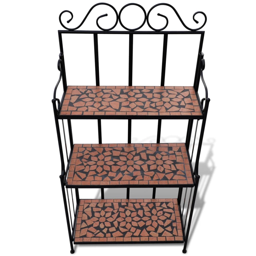 8718475874560_g_en_hd_1 vidaXL Mosaic Plant Stand Terracotta - Image 2
