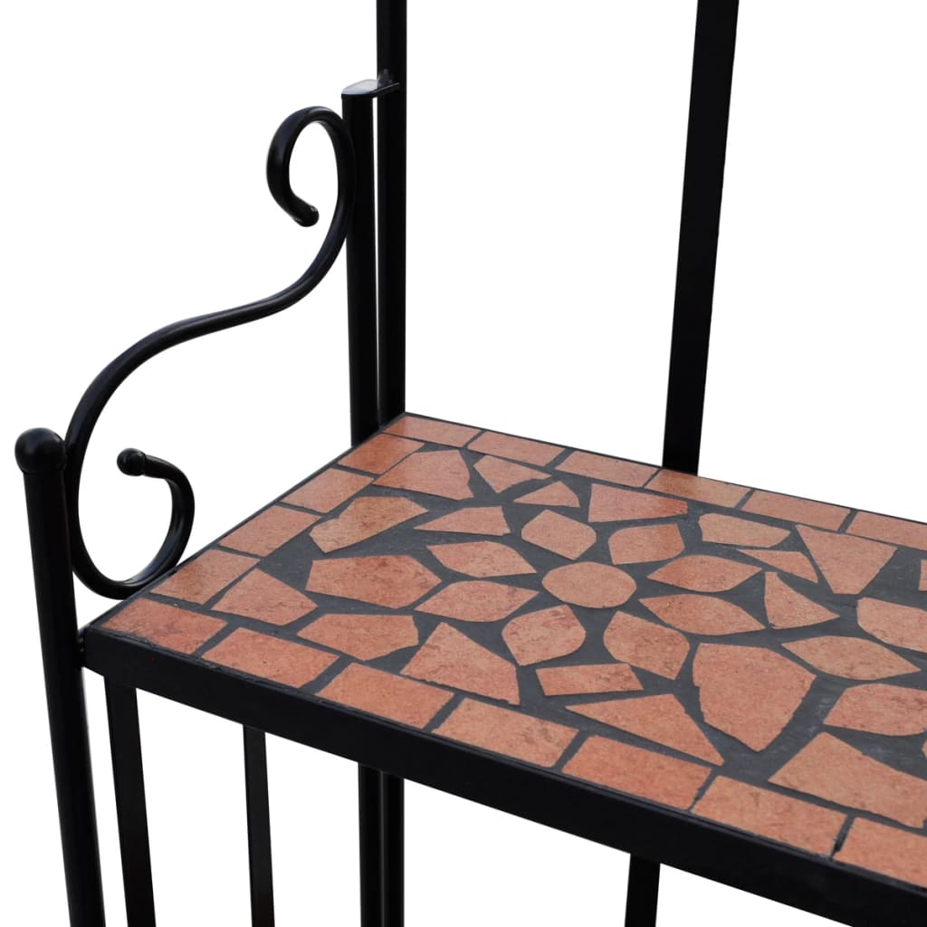 8718475874560_g_en_hd_2 vidaXL Mosaic Plant Stand Terracotta - Image 3