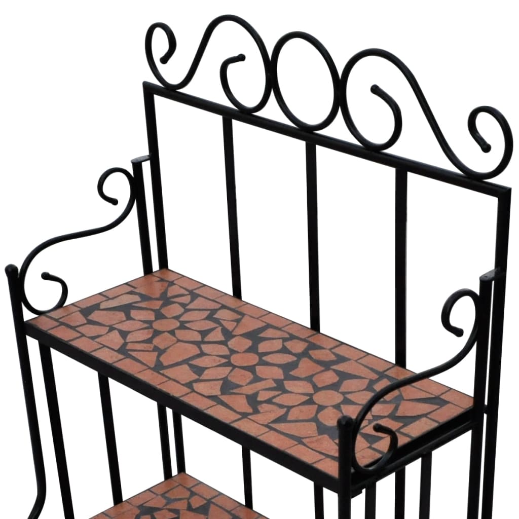 8718475874560_g_en_hd_3 vidaXL Mosaic Plant Stand Terracotta - Image 4