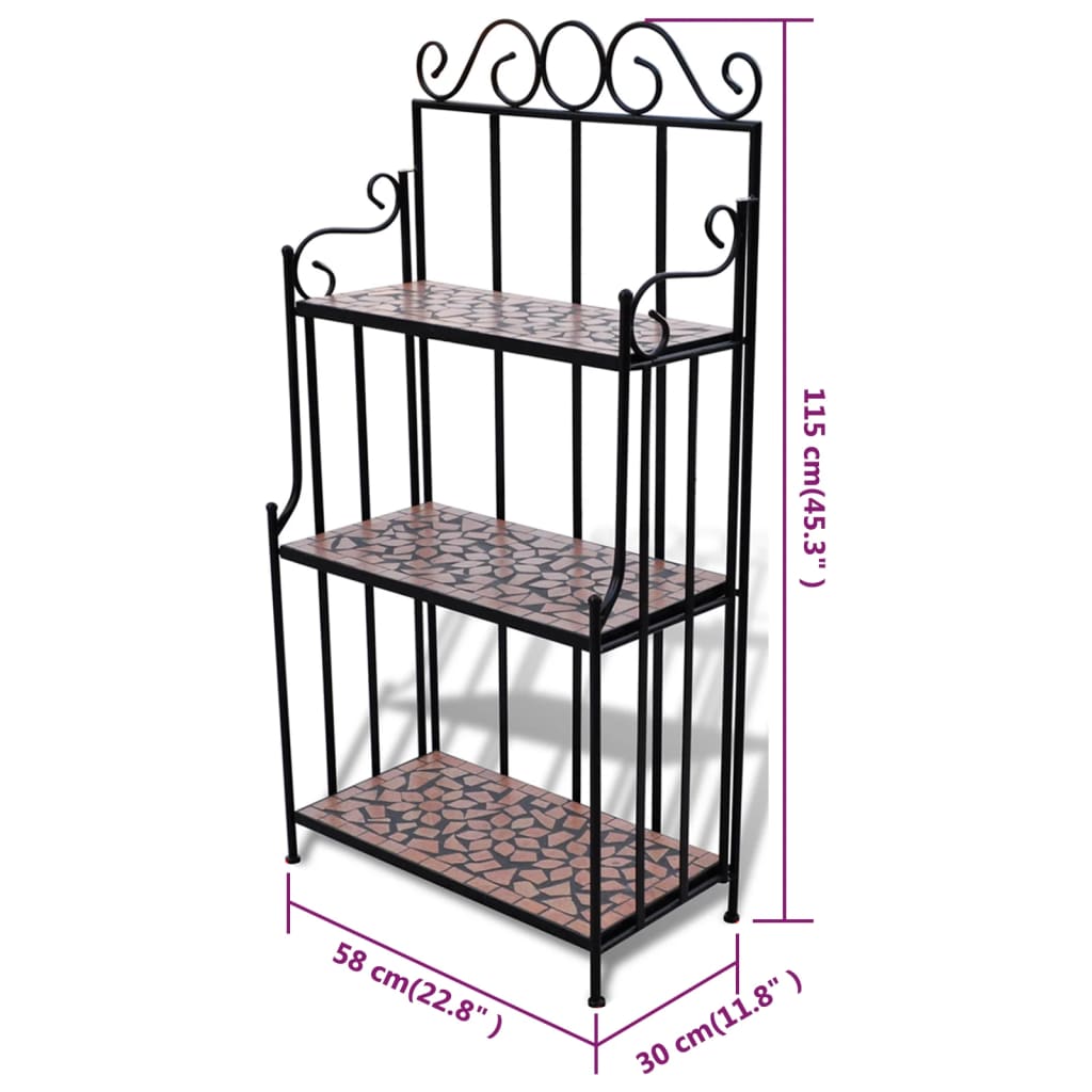 8718475874560_g_en_hd_4 vidaXL Mosaic Plant Stand Terracotta - Image 5